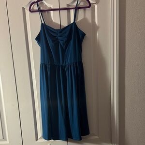 Amazon Women's Midi Dress - Blue